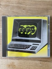 Kraftwerk Computerwelt CD Deutsche Version von 1981