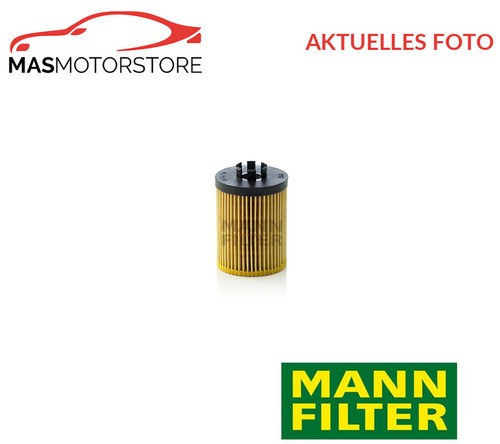 Motor ölfilter mann filter - motor, mann-filter