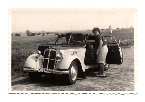 Original foto ifa frau an - ifa,