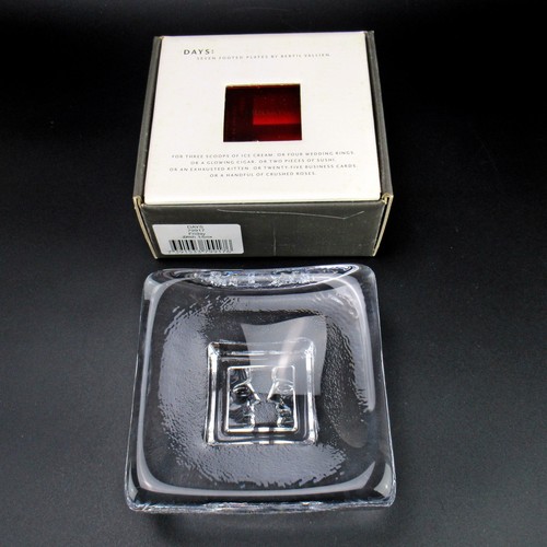 Kosta boda glas schale serie - boda,