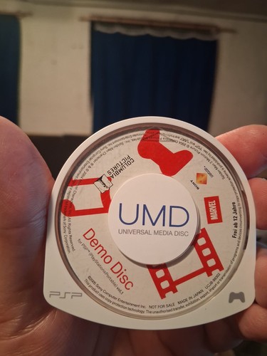 Demo disc sony - disc, playstation