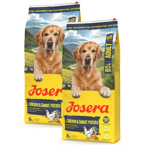 Josera chicken sweetpotato - &,