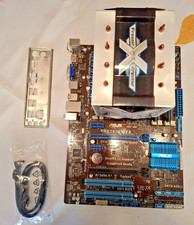 Mainboard mit Cpu i5 und Cooler, 8GB Ram Dual Kanal DDR 3, getestet