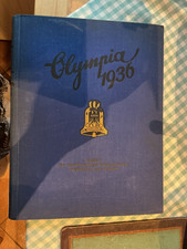 Buch Olympia 1936 Band 1 die