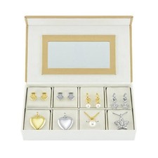 Pierre Cardin Ohrringe und Halskette Set