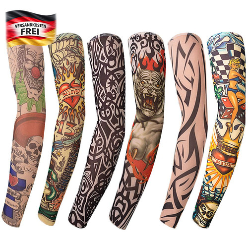 Tattoo ärmel set unisex - tattoo,