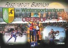 Wintersport Biathlon Oberhof