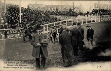 Ak Radrennfahrer auf der