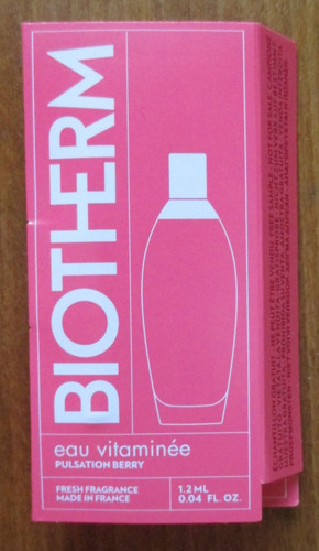 Biotherm eau vitaminée - biotherm,