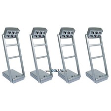 Tipp Kick Flutlicht 4 Stück