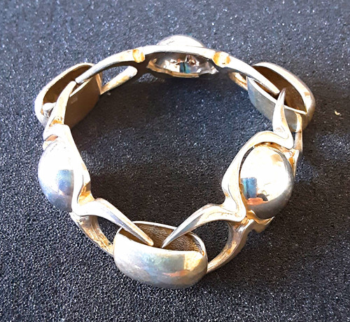 Armband 835er silber ca - 835er,