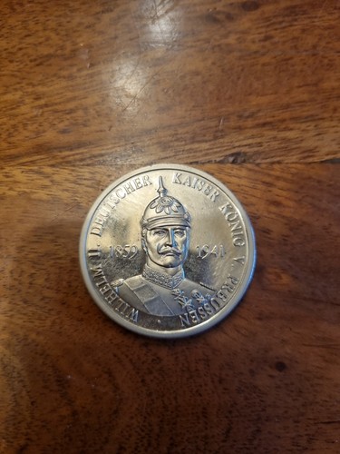 Gedenkmedaille wilhelm ii - gedenkmedaille,