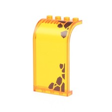 1x Lego Panels 3x4x6