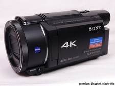Sony FDR-AX53 4K Ultra HD Flash Handycam Camcorder "TOP"