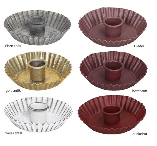 Kerzenhalter cupcake für - kerzenhalter,