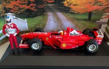 Ferrari F300  1998 Michael Schumacher Collection mit Fahrerfigur Minichamps