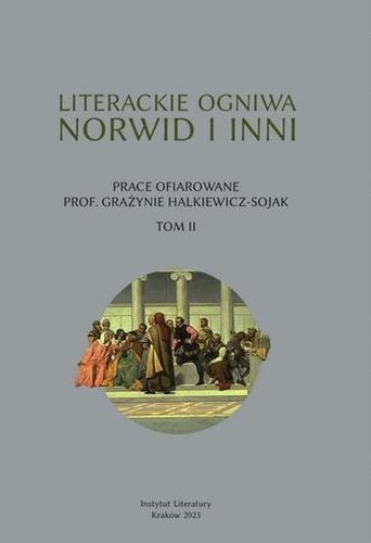 Literackie ogniwa norwid - norwid, i