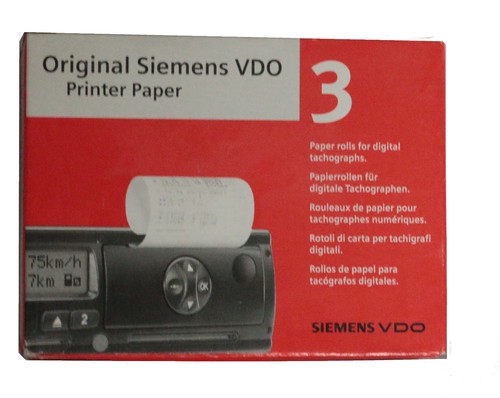 Original vdo druckerpapier - original,
