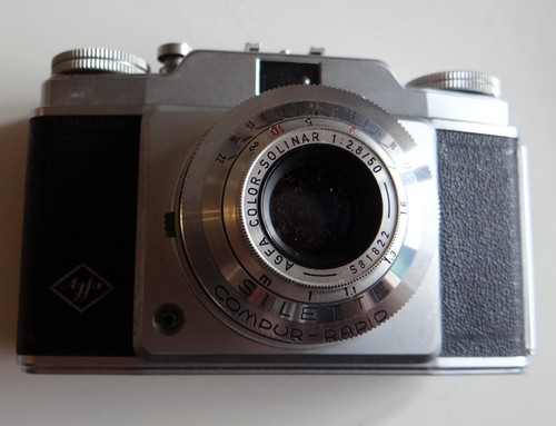 Agfa silette - agfa,