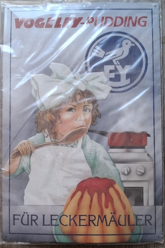 Vogelv blechschild hochformat - vogelv,