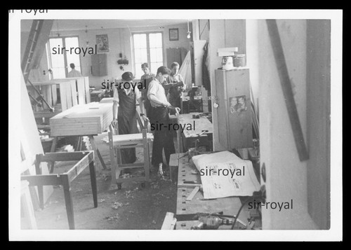 Tischlerei schreinerei 1958 - schreinerei,