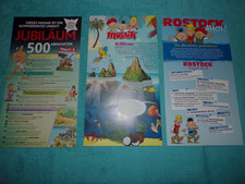 Mosaik Abrafaxe 3 mal Beilage