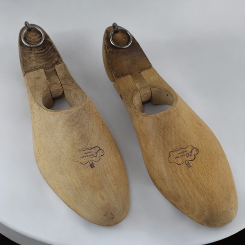 Antike schuhmacher holzleisten - antike,