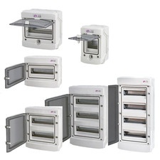 ETI Automatengehäuse Aufputz IP65 Kleinverteiler Sicherungskasten Feuchtraum TOP