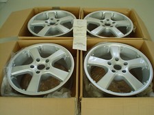 4 Stk. Alufelgen 8+17 5/120