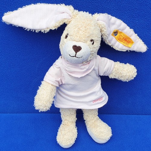 Steiff hoppel hase stofftier - hoppel,
