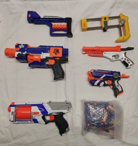 Nerf gun und pfeile div - nerf,