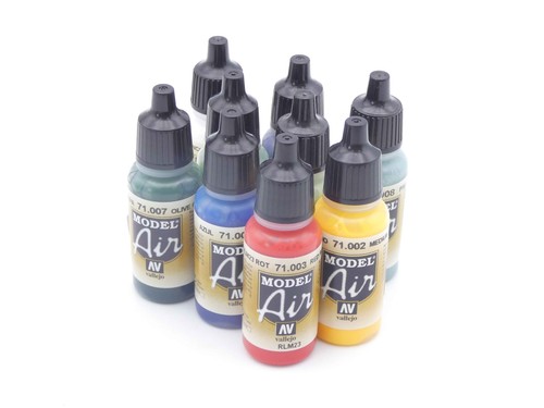 Vallejo model air 17ml - vallejo,