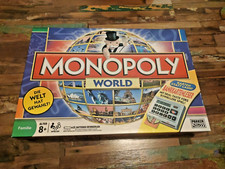 Brettspiel Monopoly World -