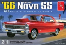 AMT1198 1966 Chevrolet Nova SS