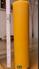 100% Bienenwachskerze groß