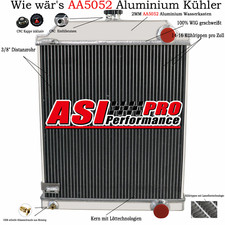 4 Reihen 62mm Kühler Für