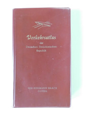 Verkehrsatlas der DDR