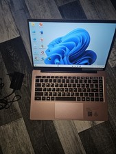 UDKED 14 Zoll Ultrabook, Windows 11 , Mit Office 2019 , 256G SSD  Notebook, 