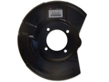 Bremsscheibe Spritzblech