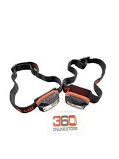 Winzwon USB Akku LED Stirnlampe Kopflampe Wasserdicht Leichtgewicht 200 Lumen