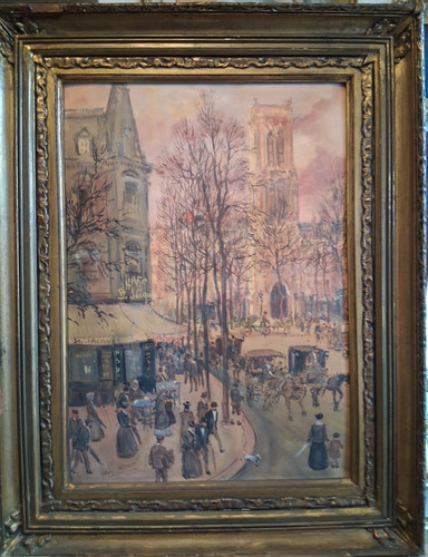 Henry grenier paris vedute - grenier, "paris