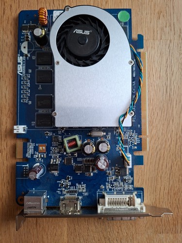 Grafikkarte asus 8500gt 512 - asus,