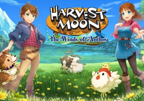 Harvest moon the winds - moon, of