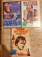 4 DVDs John Wayne -Die