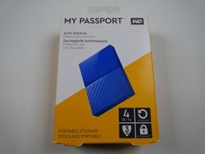WD My Passport 4TB Externe HDD