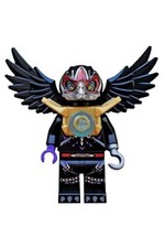 Lego Legends of Chima Figur / Minifigur - Razar (loc042) Set 70010