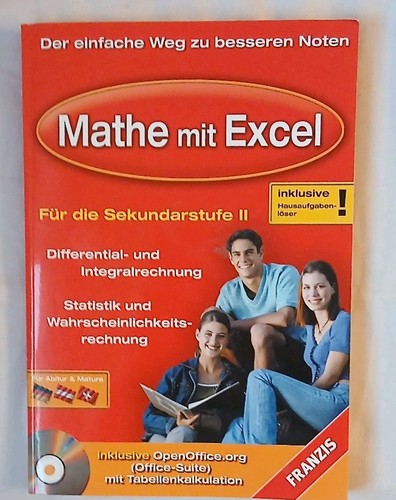 Mathe mit excel arbeitsbuch - mathe,
