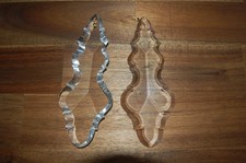 1 Kristall Behang Pendel