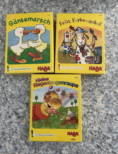 Haba spielset gänsemarsch - haba,