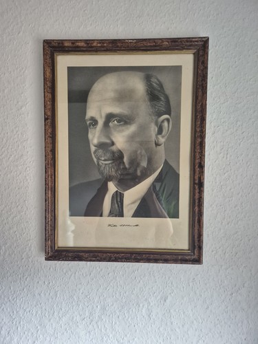 Ddr wandbild walter ulbricht - ddr,